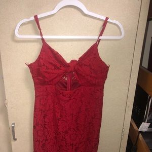 Forever 21 red dress